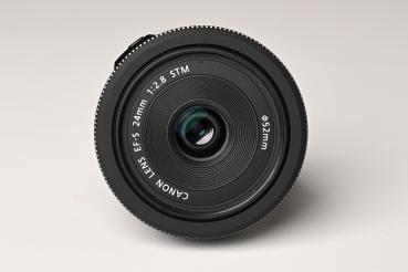 Canon EF-S 24mm 2,8 STM  -Gebrauchtartikel-